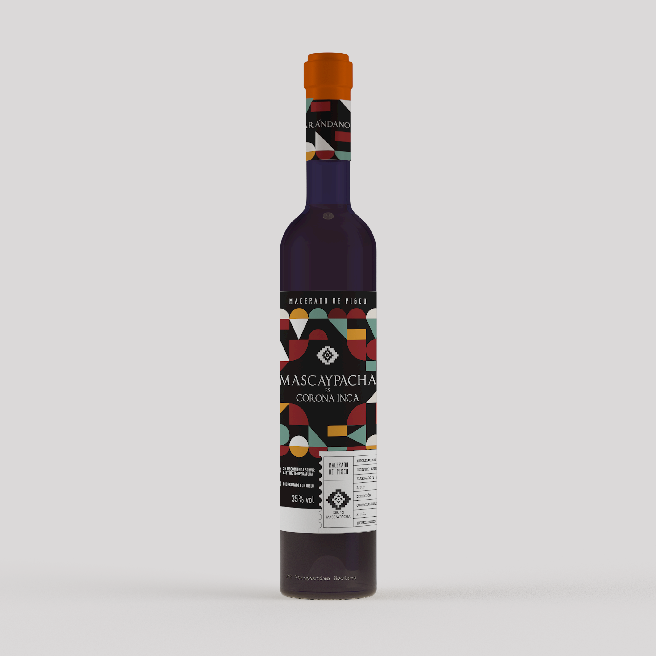 Macerado de Arándano